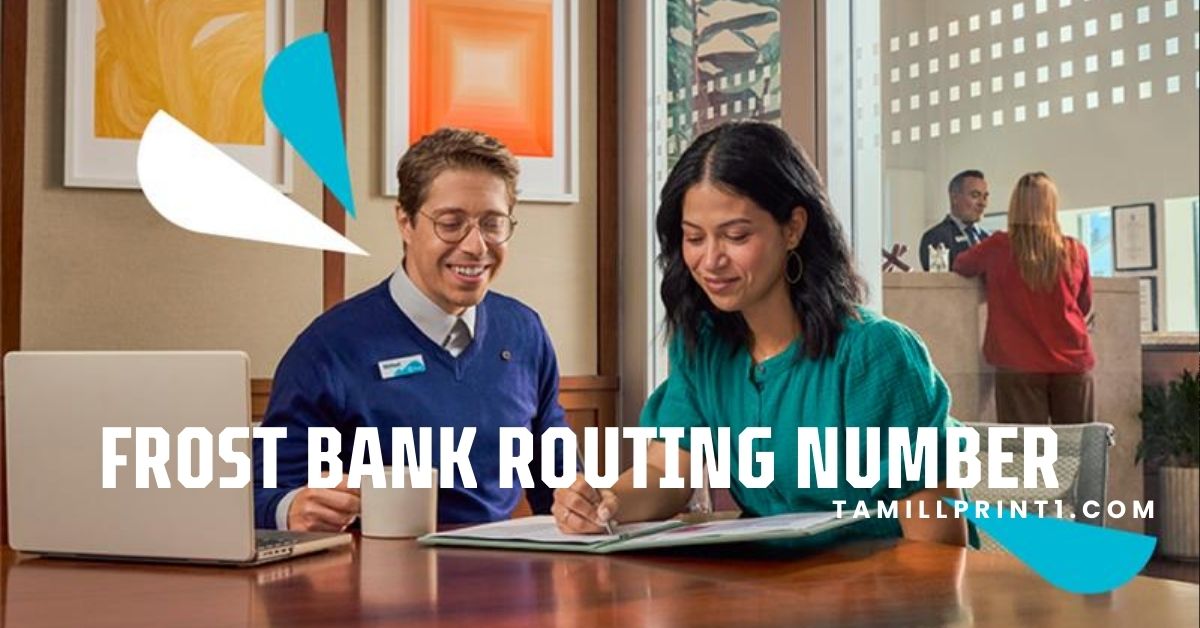Frost Bank Routing Number